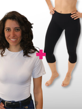 KIT MAGLIA MODELLANTE DONNA + LEGGINGS CAPRI