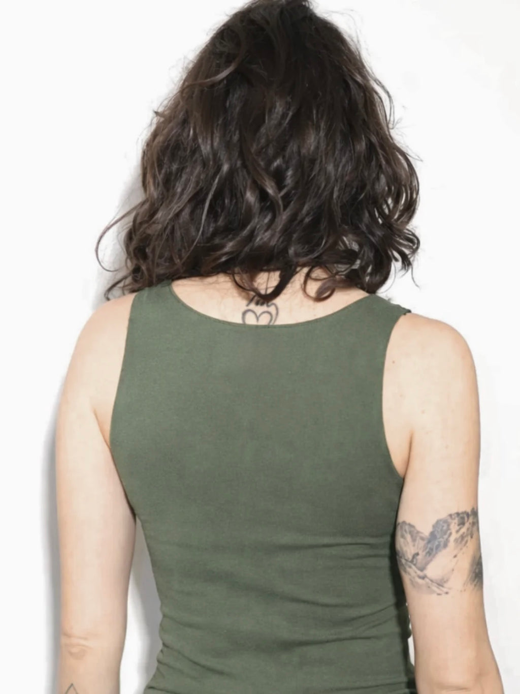 TOP/CANOTTA SPALLA LARGA FIR TECH