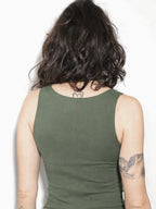 TOP/CANOTTA SPALLA LARGA FIR TECH