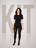 KIT MAGLIA COMPRESSION HORUS + COLLANT AETHERA Sostegno posturale e drenaggio costante