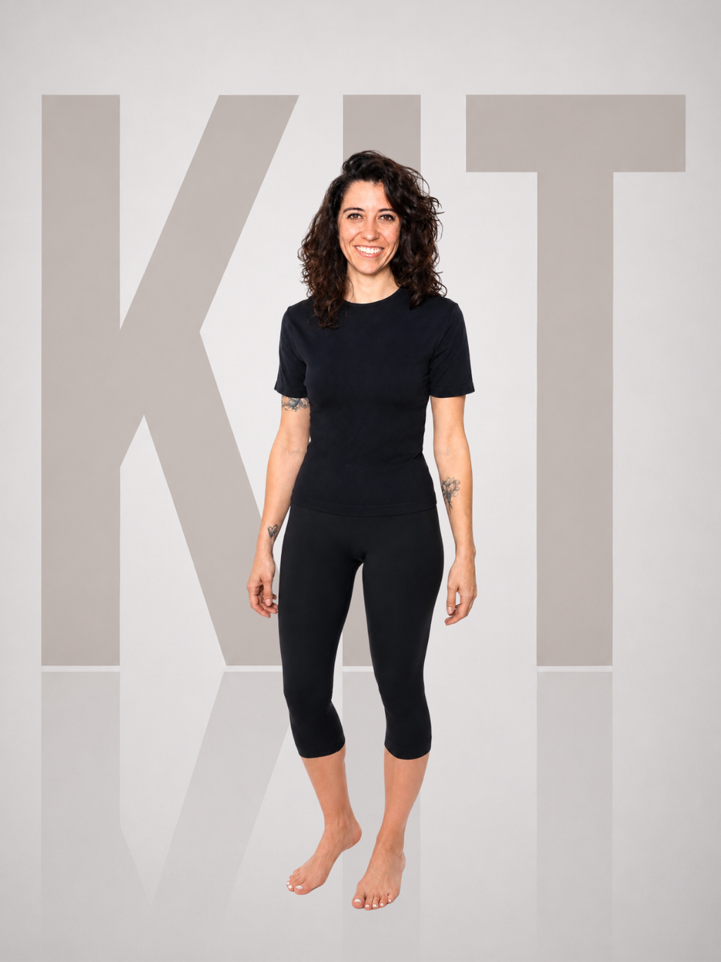 HORUS + LEGGINGS CAPRI AURASOL Sostegno posturale e boost di energia e gambe toniche