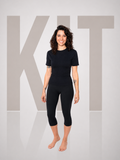 HORUS + LEGGINGS CAPRI AURASOL Sostegno posturale e boost di energia e gambe toniche