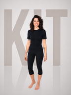 HORUS + LEGGINGS CAPRI AURASOL Sostegno posturale e boost di energia e gambe toniche
