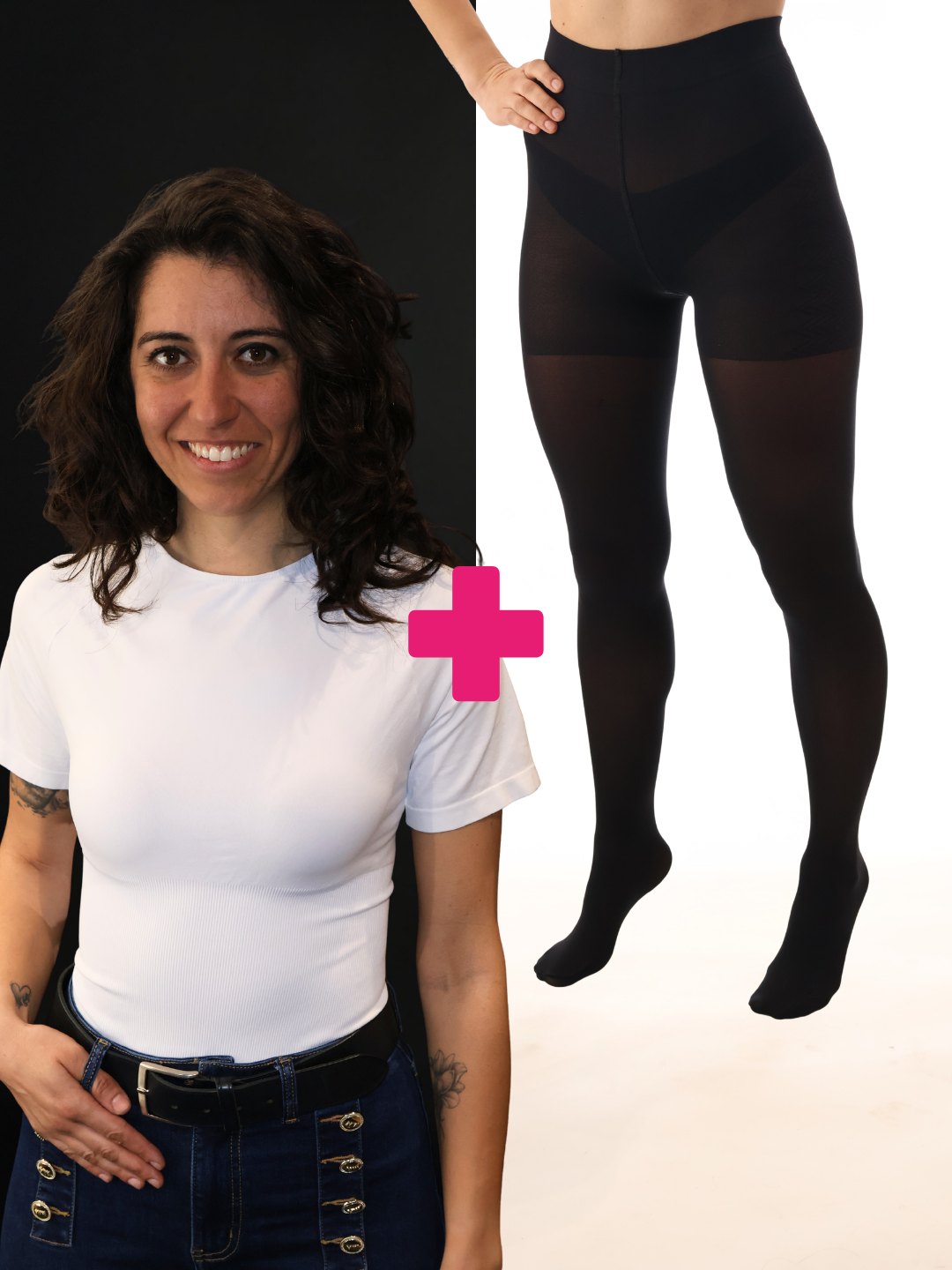 KIT MAGLIA MODELLANTE DONNA + COLLANT