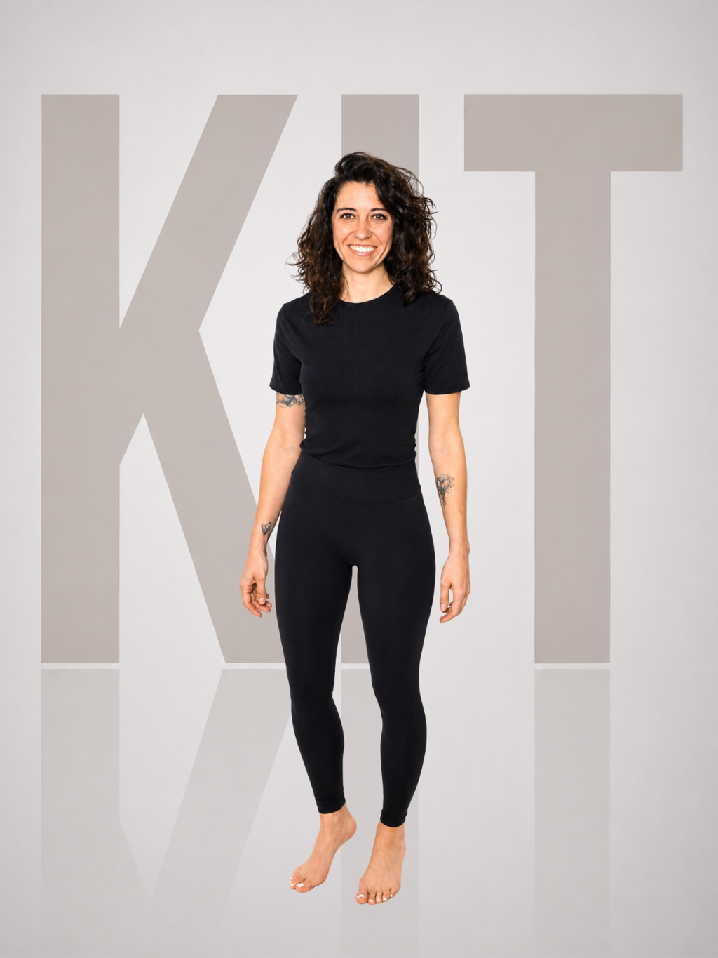 KIT MAGLIA COMPRESSION + LEGGINGS HORUS Sostegno posturale e boost di energia e un boost di energia dalla testa ai piedi