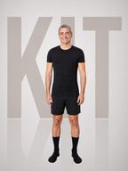 KIT MAGLIA COMPRESSION HORUS + CALZE NOVATEX Sostegno posturale e boost di energia dalla testa ai piedi