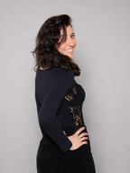 MAGLIA PIZZO AETHERA Femminilità, eleganza e comfort avvolgente