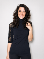 LUPETTO CON PIZZO (BOOSTER) FIR TECH