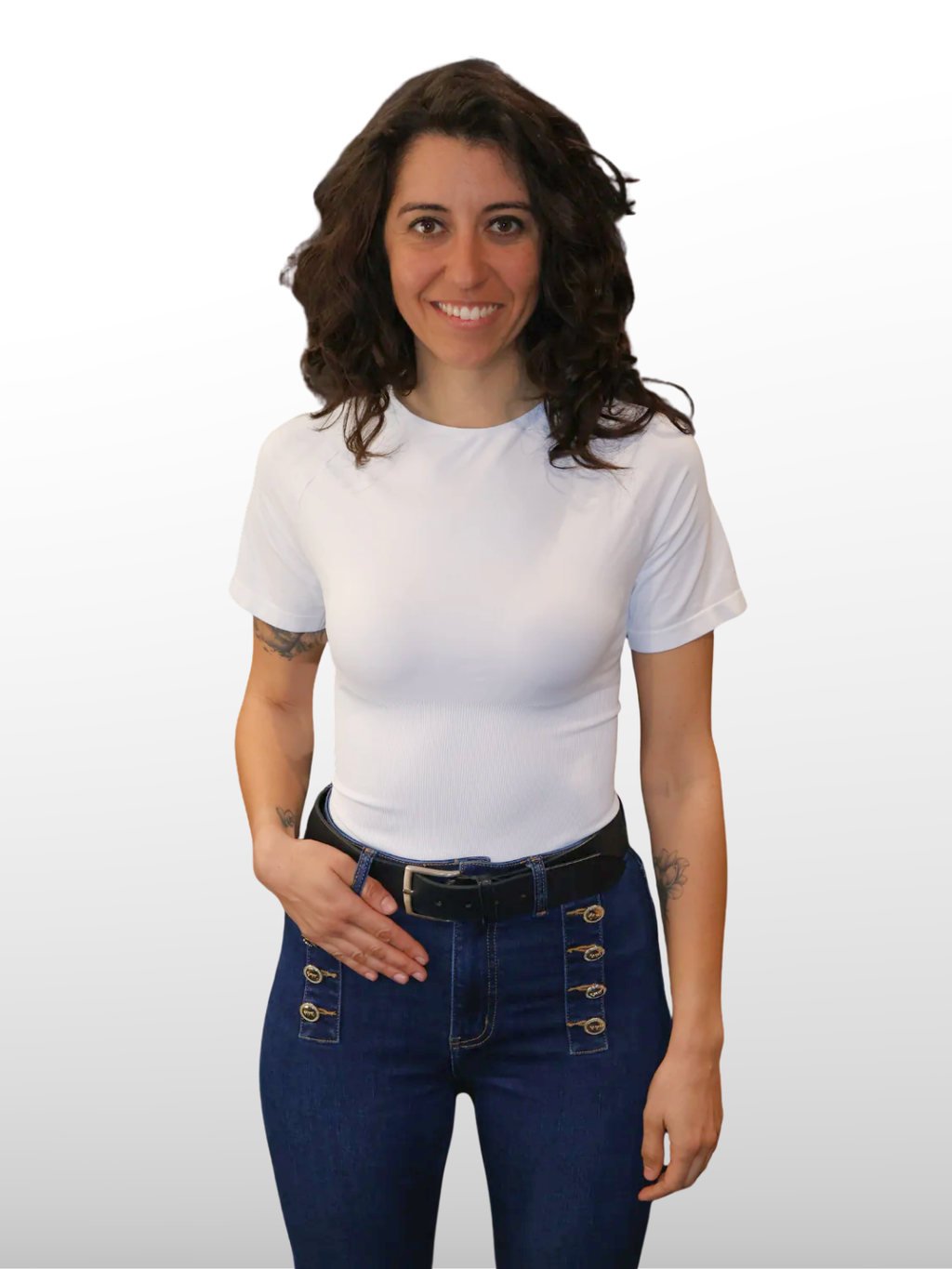 KIT MAGLIA MODELLANTE DONNA + LEGGINGS CAPRI