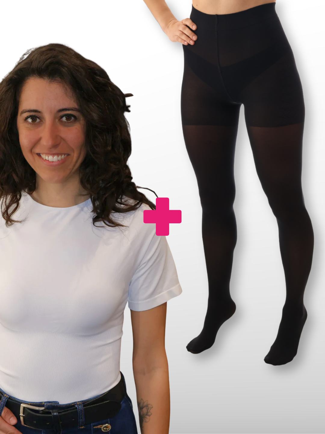 KIT MAGLIA MODELLANTE DONNA + COLLANT