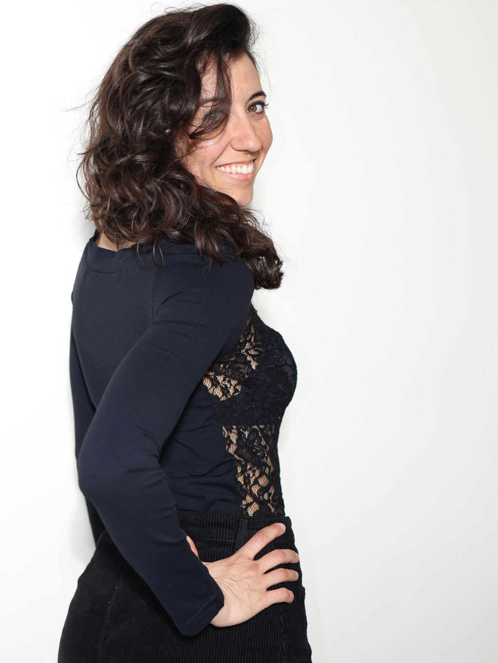 T-SHIRT FIR IN PIZZO