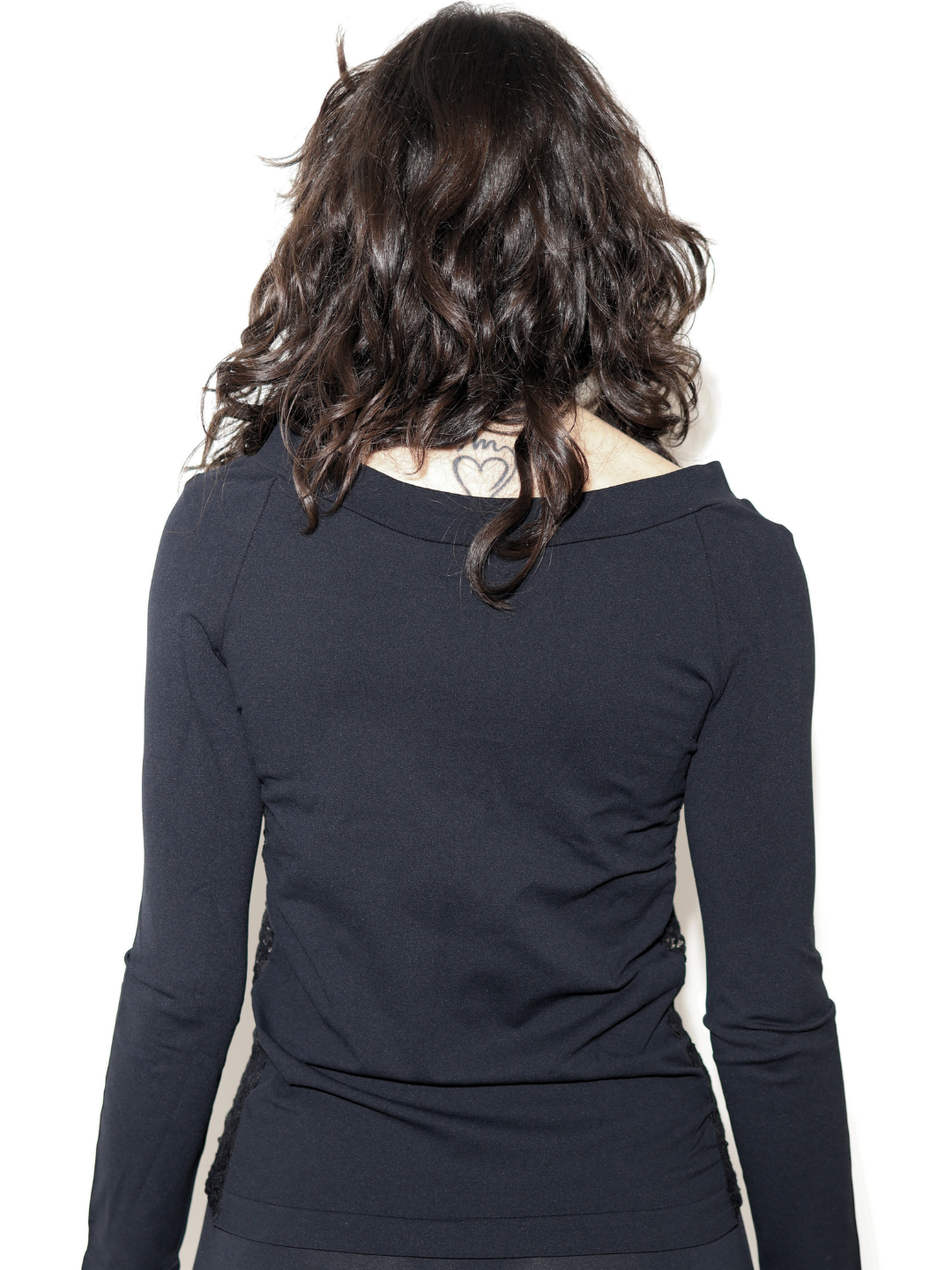 T-SHIRT FIR IN PIZZO