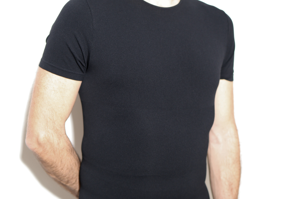 MAGLIA MODELLANTE CON FASCIA ELASTICA UOMO