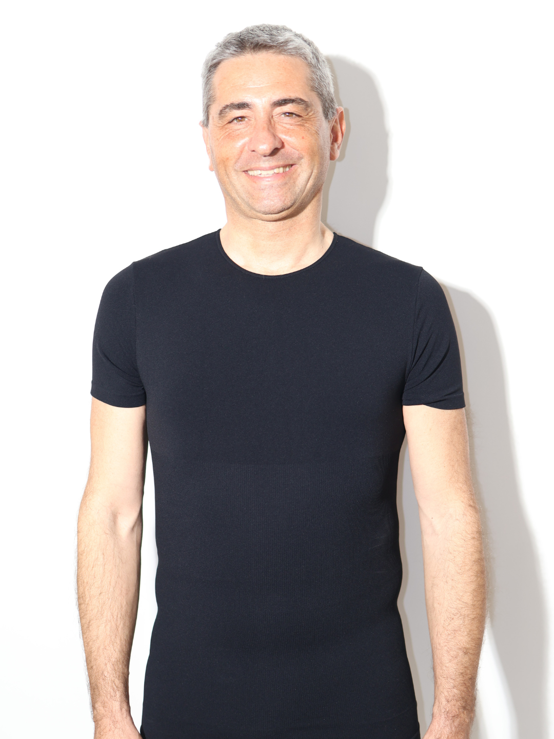 MAGLIA MODELLANTE CON FASCIA ELASTICA UOMO