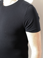 MAGLIA MODELLANTE CON FASCIA ELASTICA UOMO