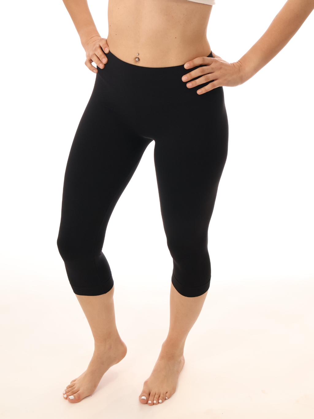 KIT MAGLIA MODELLANTE DONNA + LEGGINGS CAPRI