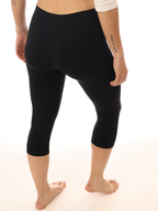 KIT MAGLIA MODELLANTE DONNA + LEGGINGS CAPRI