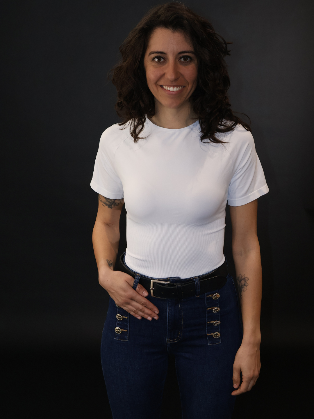 MAGLIA MODELLANTE FASCIA ELASTICA DONNA