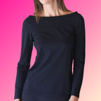 T-SHIRT FIR IN PIZZO - TAGLIE COMODE