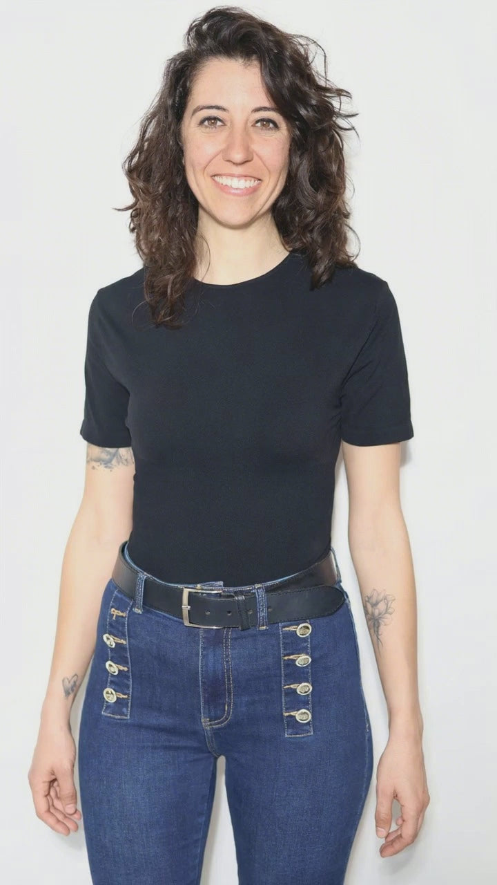 MAGLIA MODELLANTE FASCIA ELASTICA DONNA