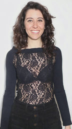 T-SHIRT FIR IN PIZZO