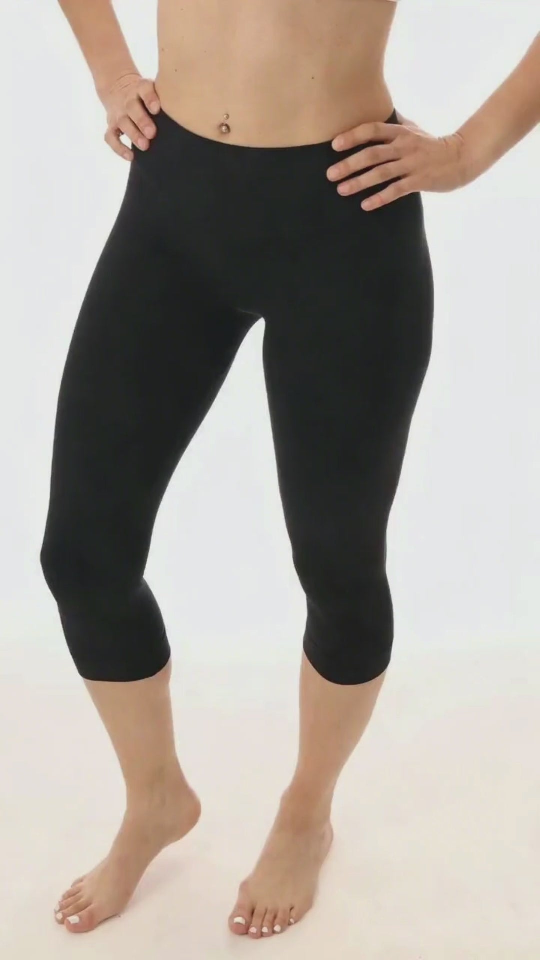 KIT MAGLIA MODELLANTE DONNA + LEGGINGS CAPRI